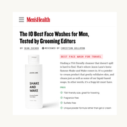 JAXON LANE Shake And Wake - Exfoliating Enzyme Powder Cleanser face wash White Smoke