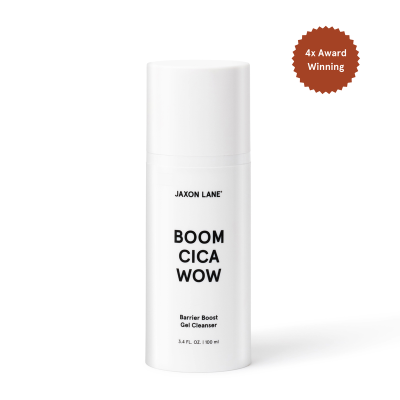 JAXON LANE Boom Cica Wow - Barrier Boost Gel Cleanser face wash White Smoke