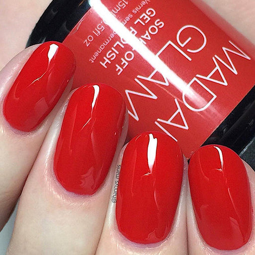 Madam Glam The Red Firebrick