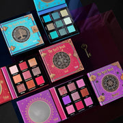 Rude Cosmetics The Spell Book Eyeshadow Palette Display Set A, 24 pcs Wholesale Set Black