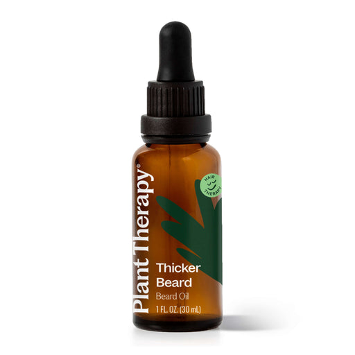 Plant Therapy Hair Therapy Thicker Beard - Beard Oil Hair & Skin Care White Smoke 30 mL
