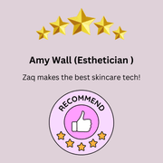 ZAQ Skin & Body ZAQ Zayn 2.0 — 6-in-1 LED & Microcurrent Facial Wand Light Gray