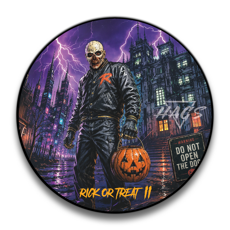 Pasteur Pharmacy HAGS Rick Or Treat II Shaving Soap 4 oz Shaving & Grooming White Smoke