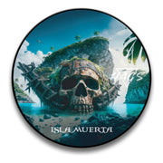 HAGS HAGS Isla Muerta Shaving Collection Shaving Set White Smoke Osiris Base Shaving Soap 4 oz