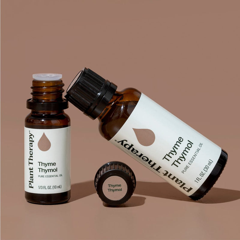 Plant Therapy Thyme Thymol Essential Oil Essential Oil Dim Gray 10 mL,30 mL