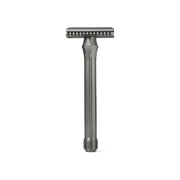 Blackland Razors Blackbird Titanium Razor Dim Gray Satin / Long / Open Comb