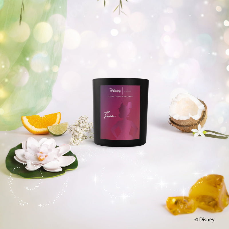 Aroma360 Disney My Way Candle Candle Lavender Mickey Mouse,Minnie Mouse,Donald Duck,Daisy Duck,Pluto,Goofy,Ariel,Snow White,Cinderella,Belle,Tiana,Jasmine,Mulan,Nightmare Before Christmas,Haunted Mansion