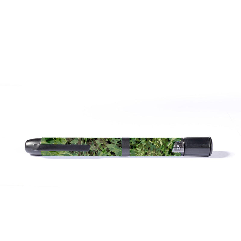 Peelz Tie Dye Camo InPen - Smart Insulin Pen Peelz/Stickers White Smoke