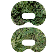 Peelz Tie Dye Camo Medtronic Guardian Connect Patch Tape - Pump Peelz Patch Medical Tape White Smoke 12-Pack (Set of 12 Patches),4-Pack (Set of 4 Patches)
