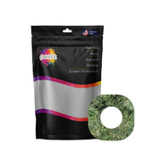Peelz Tie Dye Camo Dexcom G7 and Stelo Patch Tape - Pump Peelz Patch Medical Tape White Smoke 12-Pack (Set of 12 Patches),4-Pack (Set of 4 Patches)
