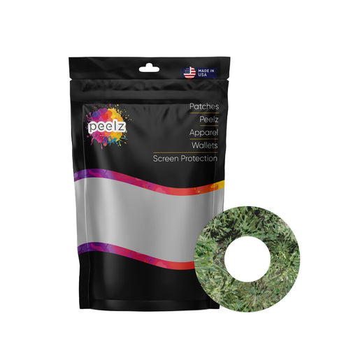 Peelz Tie Dye Camo Patch Freestyle Libre 2 Patch Tape - Pump Peelz Patch Medical Tape White Smoke 12-Pack Libre 2 (Set of 12 Patches),4-Pack Libre 2 (Set of 4 Patches)