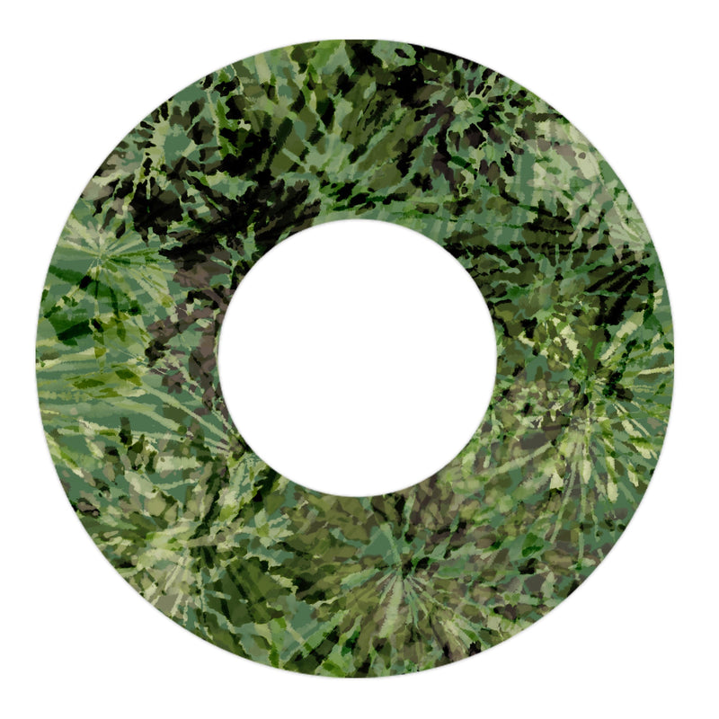 Peelz Tie Dye Camo Patch Freestyle Libre 2 Patch Tape - Pump Peelz Patch Medical Tape White Smoke 12-Pack Libre 2 (Set of 12 Patches),4-Pack Libre 2 (Set of 4 Patches)