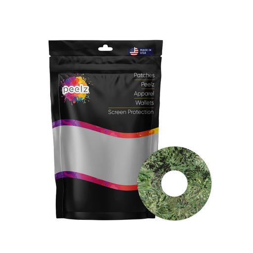 Peelz Tie Dye Camo Patch FreeStyle Libre 3 Plus & Lingo  Patch Tape - Pump Peelz Patch Medical Tape White Smoke 12-Pack (Set of 12 Patches),4-Pack (Set of 4 Patches)
