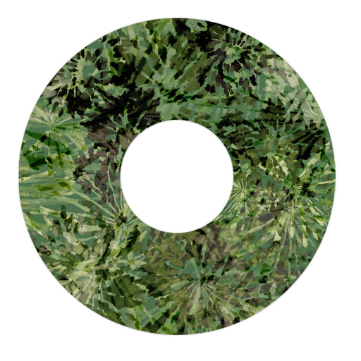 Peelz Tie Dye Camo Patch FreeStyle Libre 3 Plus & Lingo  Patch Tape - Pump Peelz Patch Medical Tape White Smoke 12-Pack (Set of 12 Patches),4-Pack (Set of 4 Patches)