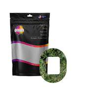 Peelz Tie Dye Camo Tandem Mobi Patch Tape - Pump Peelz Patch Medical Tape White Smoke 12-Pack (Set of 12 Patches),4-Pack (Set of 4 Patches),1-Patch (One Single Patch)