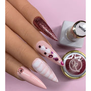 Red Iguana LLC Circe Greek Goddess Gel Nail Art Thistle