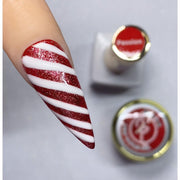 Red Iguana LLC Muse Greek Goddess Gel Nail Art Light Gray