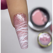 Red Iguana LLC Nymph Greek Goddess Gel Nail Art Gray