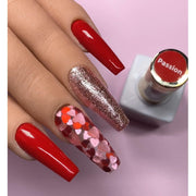 Red Iguana LLC Nymph Greek Goddess Gel Nail Art Thistle