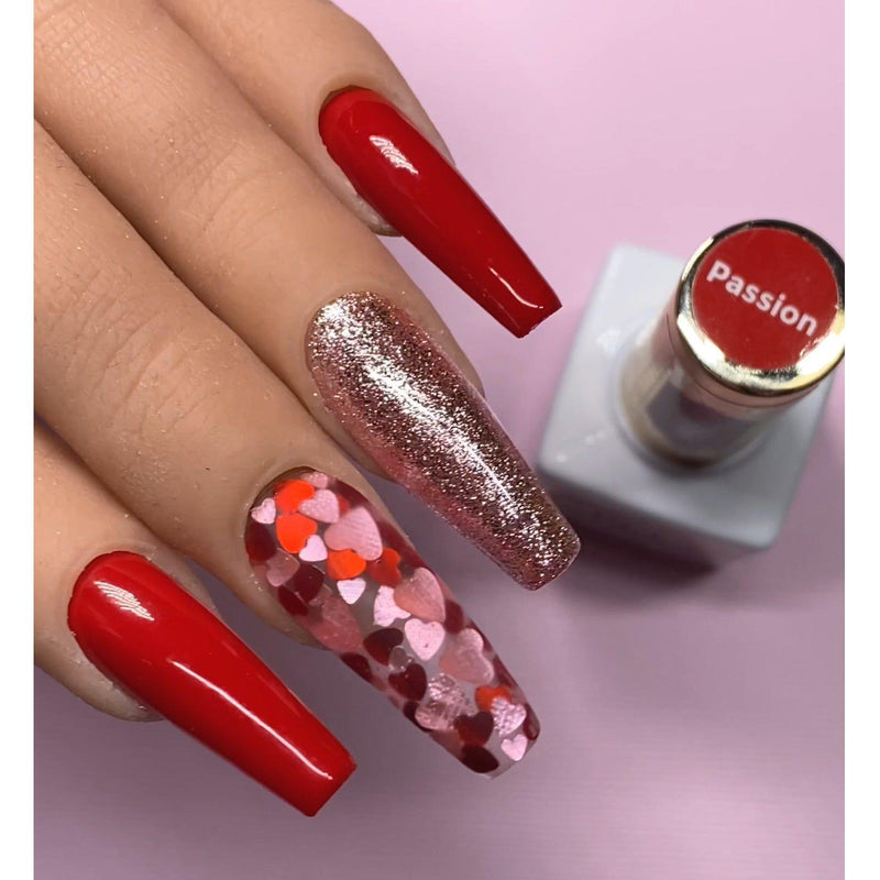 Red Iguana LLC Nymph Greek Goddess Gel Nail Art Thistle