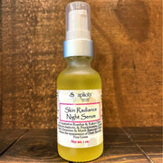 Soaplicity Time Warp Skin Radiance Night Serum Facial Serum Sienna