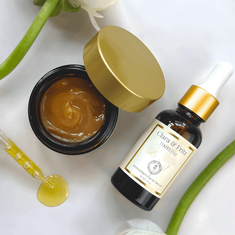 Clara & Fritz Tallow Shop Timeless Antioxidant Facial Serum Serum or Oil Lavender