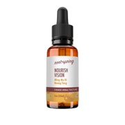 Best Natural Pets Nourish Vision (Ming Mu Di Huang Tang) - Vision and Eye Support for Pets Pet Vitamins & Supplements Black