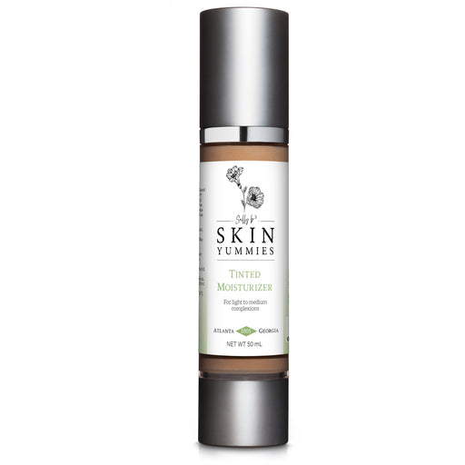 Sally B's Skin Yummies Natural Tinted Moisturizer for Even Skin Tone Face Light Gray