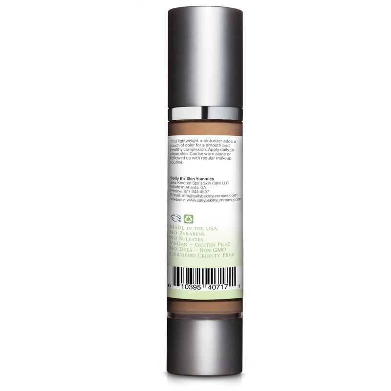 Sally B's Skin Yummies Natural Tinted Moisturizer for Even Skin Tone Face Light Gray