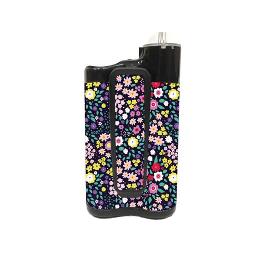 Peelz Tiny Flowers Medtronic MiniMed 770G & 780G Peelz/Stickers White Smoke Back and Clip Peelz