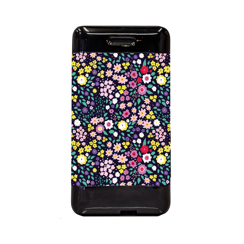 Peelz Tiny Flowers Sticker for Omnipod DASH® PDM – Pump Peelz Peelz/Stickers White Smoke Case Peelz