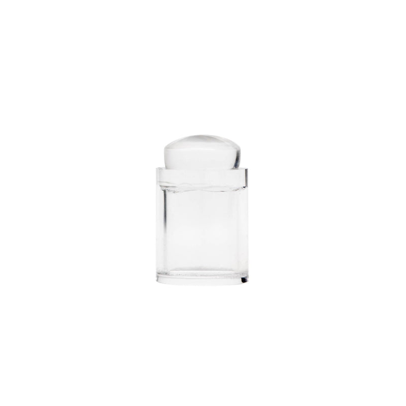 UberChic Beauty The Tiny Stamper Set Tool White Smoke