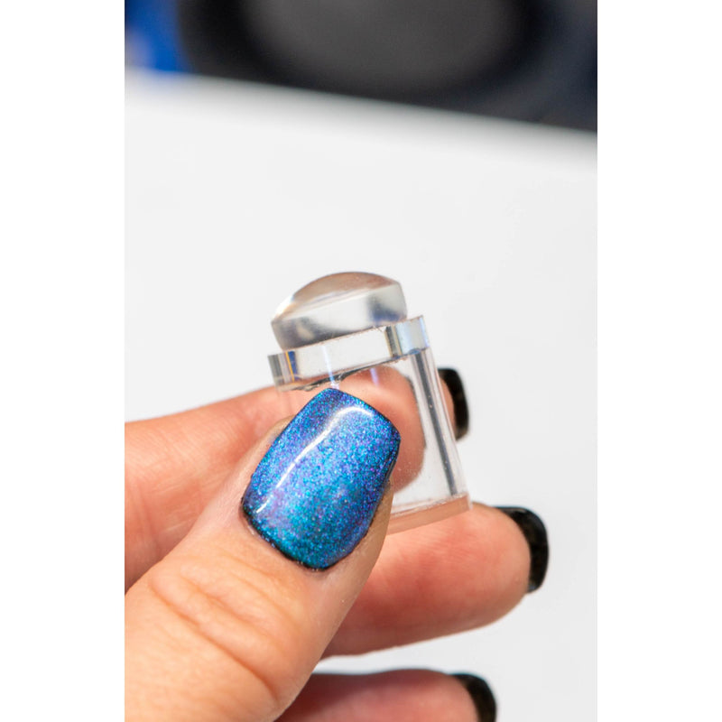 UberChic Beauty The Tiny Stamper Set Tool Dark Slate Gray