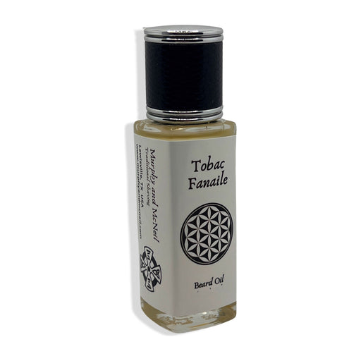 Murphy and McNeil Tobac Fanaile Beard Oil - by Murphy and McNeil Beard Oil Light Slate Gray