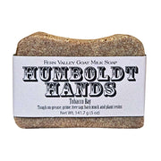 Fern Valley Soap Natural Goat Milk Soap | Humboldt Hands Heavy-Duty Hand Cleaner| Tobacco Bay Goat Milk Soap Light Gray