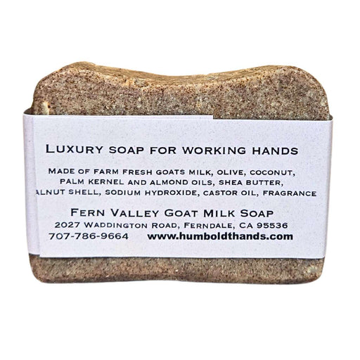 Fern Valley Soap Natural Goat Milk Soap | Humboldt Hands Heavy-Duty Hand Cleaner| Tobacco Bay Goat Milk Soap Lavender