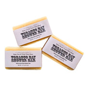 Fern Valley Soap Handmade Goat Milk Soap | Shower Bar | Tobacco Bay Goat Milk Soap White Smoke