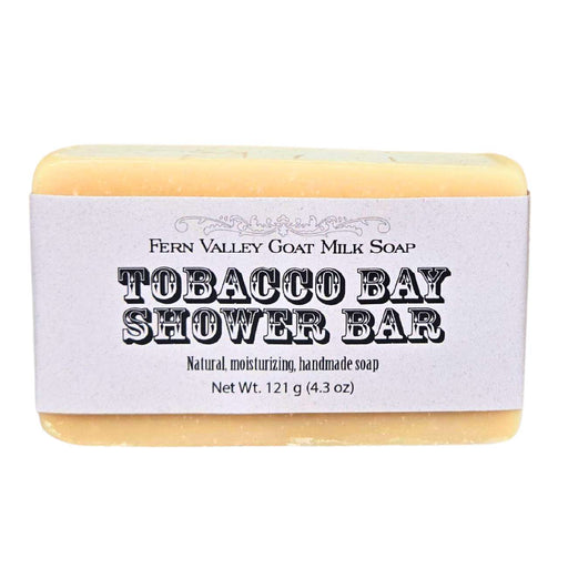 Fern Valley Soap Handmade Goat Milk Soap | Shower Bar | Tobacco Bay Goat Milk Soap Lavender
