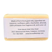 Fern Valley Soap Handmade Goat Milk Soap | Shower Bar | Tobacco Bay Goat Milk Soap Lavender