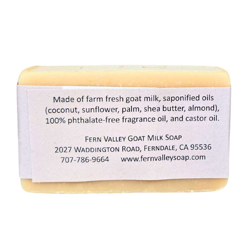 Fern Valley Soap Handmade Goat Milk Soap | Shower Bar | Tobacco Bay Goat Milk Soap Lavender