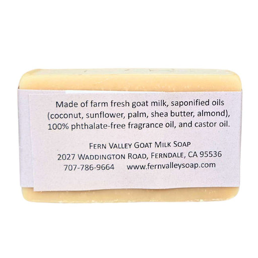 Fern Valley Soap Handmade Goat Milk Soap | Shower Bar | Tobacco Bay Goat Milk Soap Lavender