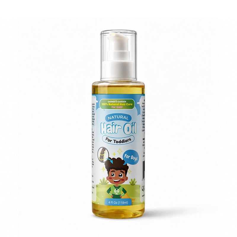 Garner's Garden Toddler Hair Oil Hair Oil White Smoke 4oz Toddler Hair Oil / For Boys