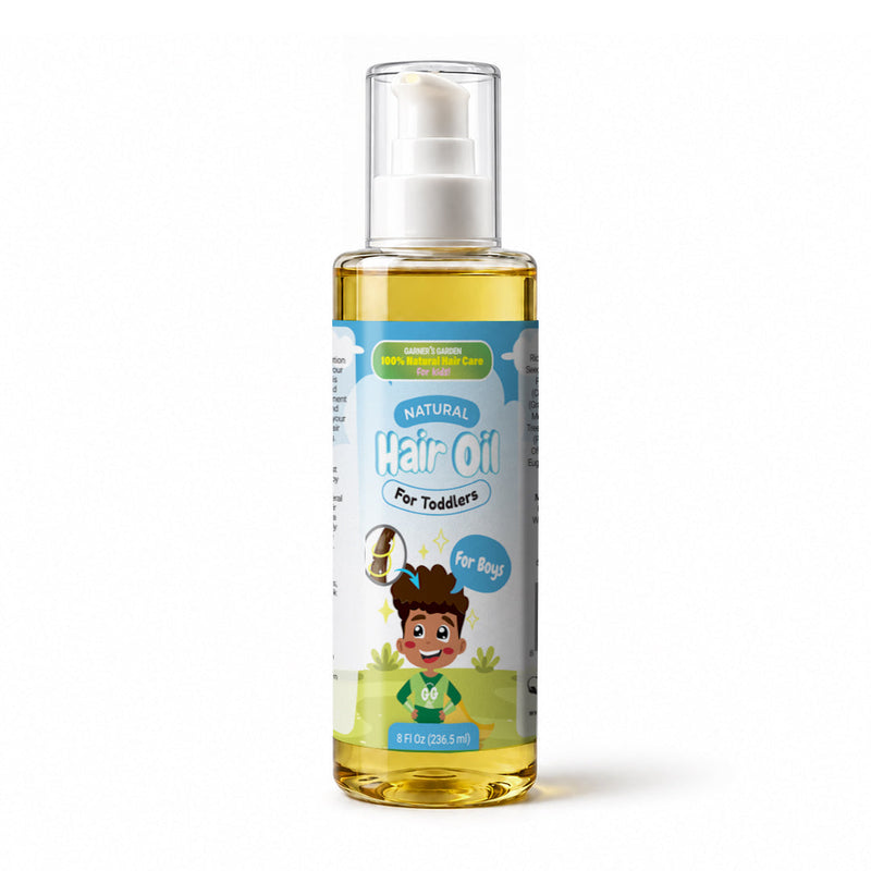 Garner's Garden Toddler Hair Oil Hair Oil White Smoke 8oz Toddler Hair Oil / For Boys