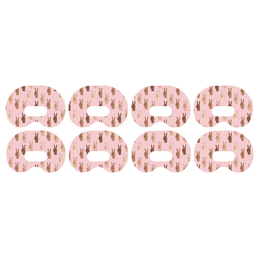 Peelz Together Medtronic Guardian Connect Patch Tape - Pump Peelz Patch Medical Tape White Smoke 4-Pack Medtronic CGM Tape