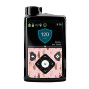 Peelz Together Sticker for Medtronic MiniMed 770G & 780G Peelz/Stickers Black Front Peelz