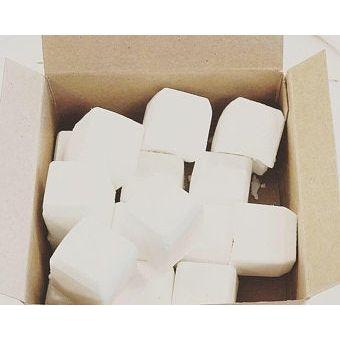 Butter Me Up Organics Organic Toilet Tabs / Antibacterial / Toilet Cleaning Home Light Gray
