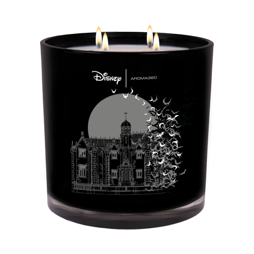 Aroma360 Tomb Sweet Tomb 4-Wick Candle Candle Black