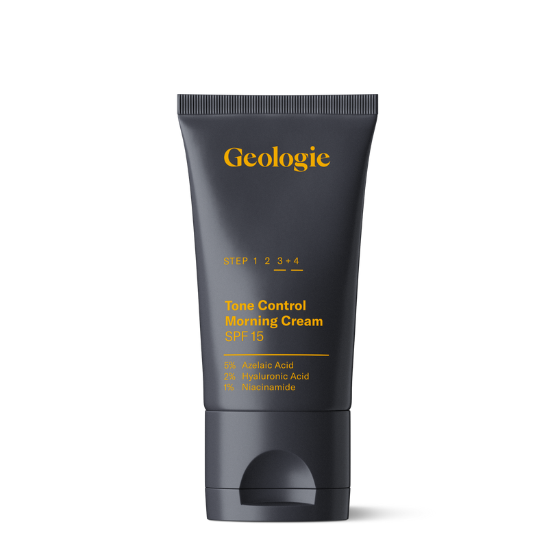 Geologie Tone Control Face Cream with SPF15 Full Size Bottle Black 60 ml / 1-Pack