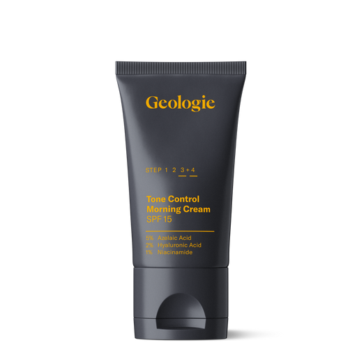 Geologie Tone Control Face Cream with SPF15 Full Size Bottle Black 60 ml / 1-Pack