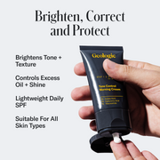 Geologie Tone Control Face Cream with SPF15 Full Size Bottle Lavender 60 ml / 1-Pack,20 ml / 1-Pack